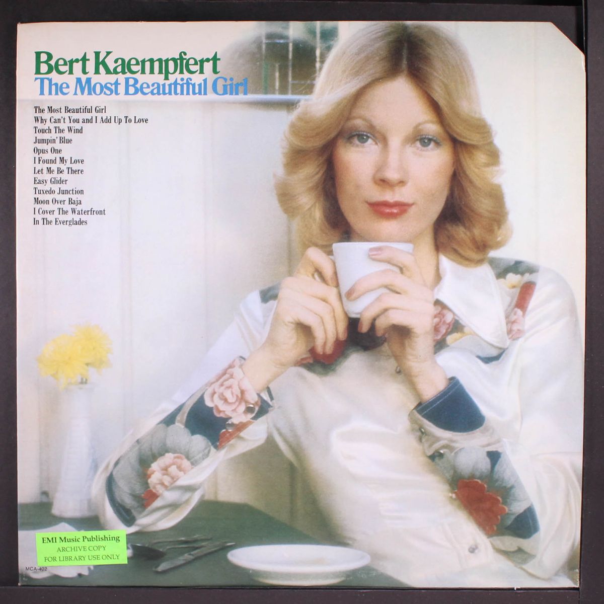 the most beautiful girl by BERT KAEMPFERT