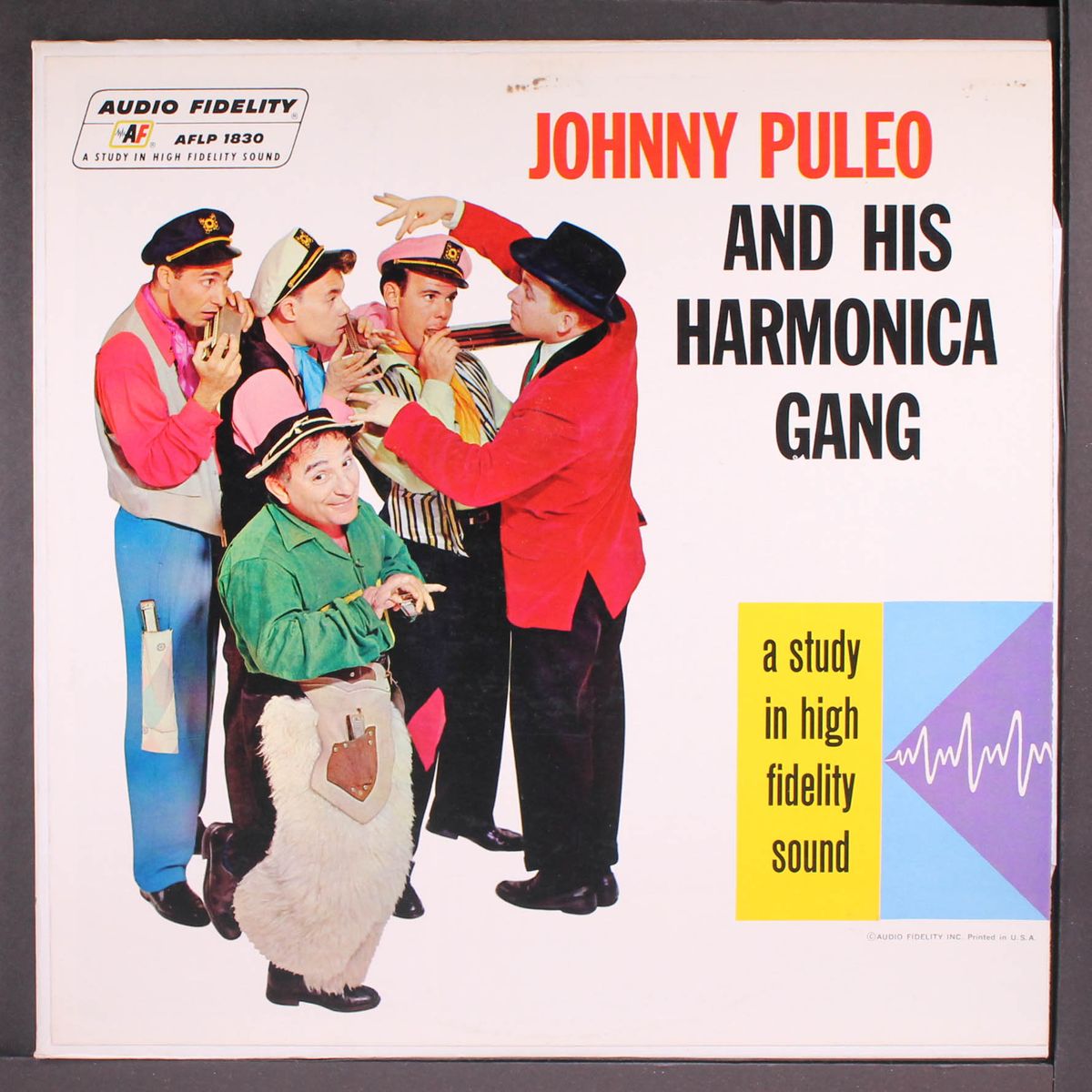 johnny puleo and his harmonica gang by JOHNNY PULEO