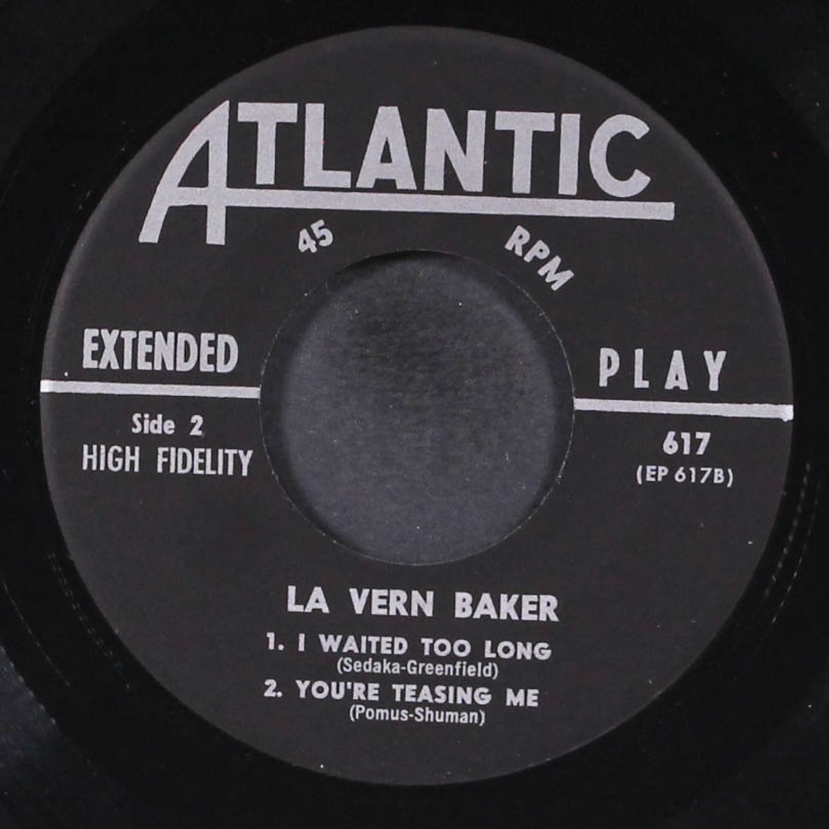 i cried a tear by LAVERN BAKER