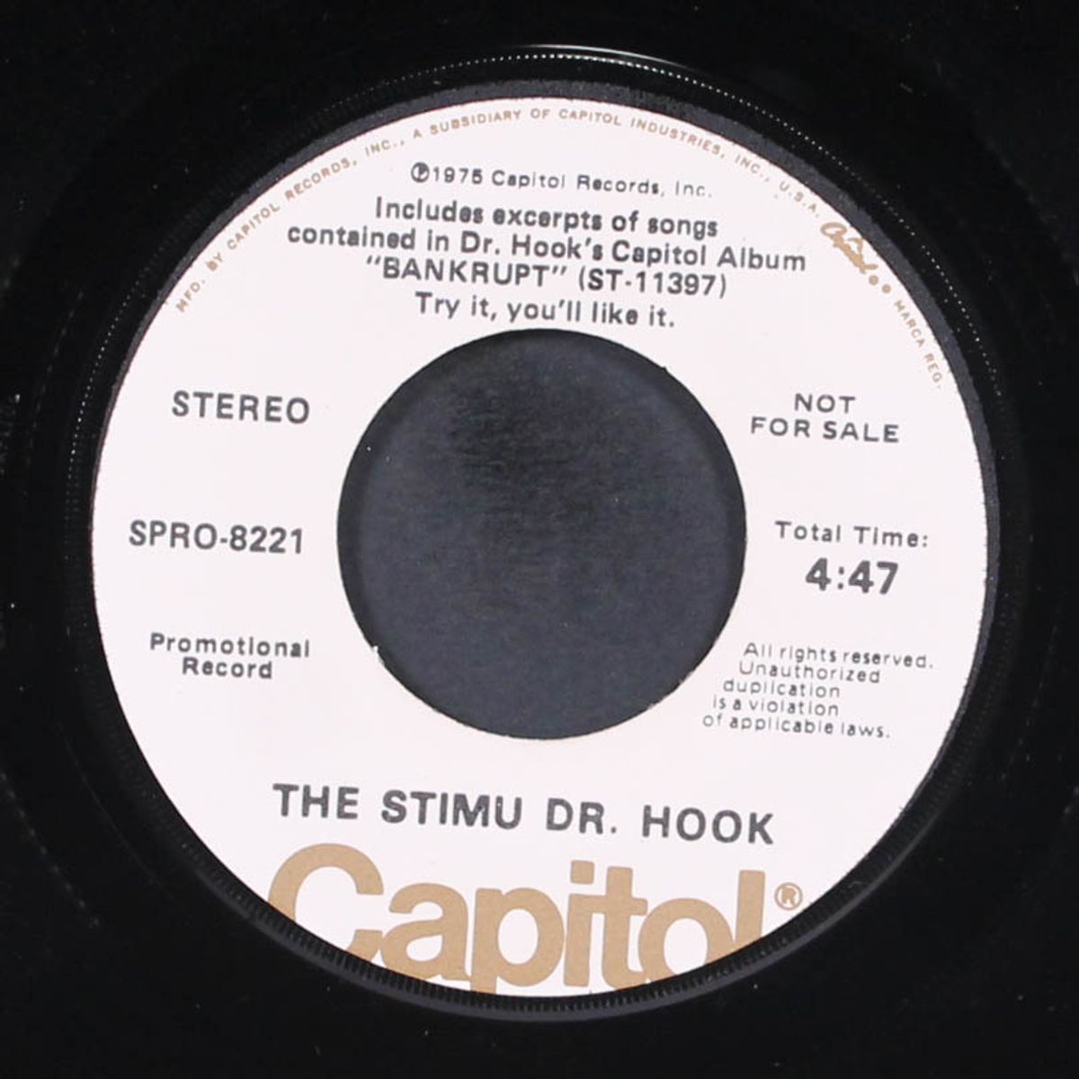 the stimu dr. hook by DR. HOOK
