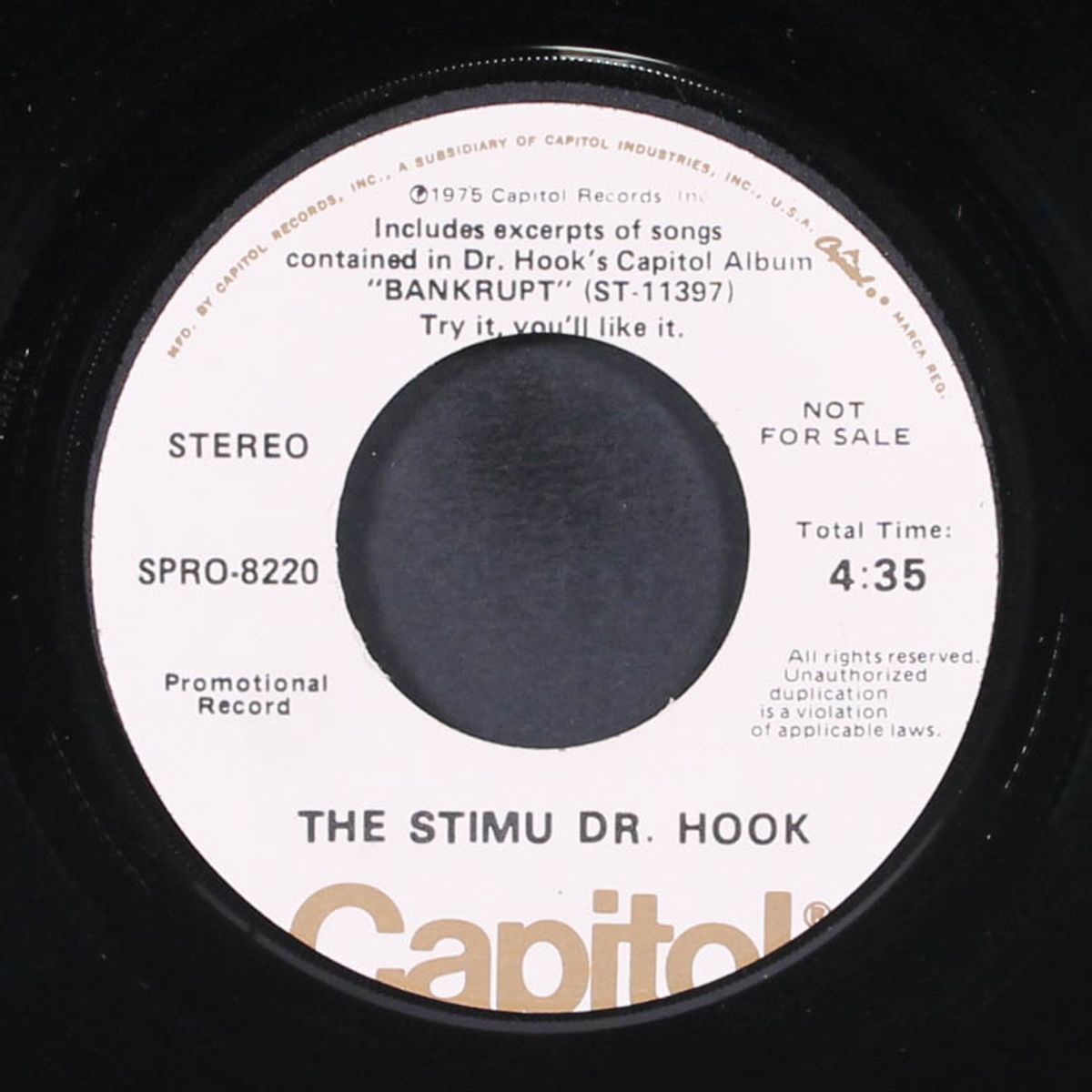 the stimu dr. hook by DR. HOOK