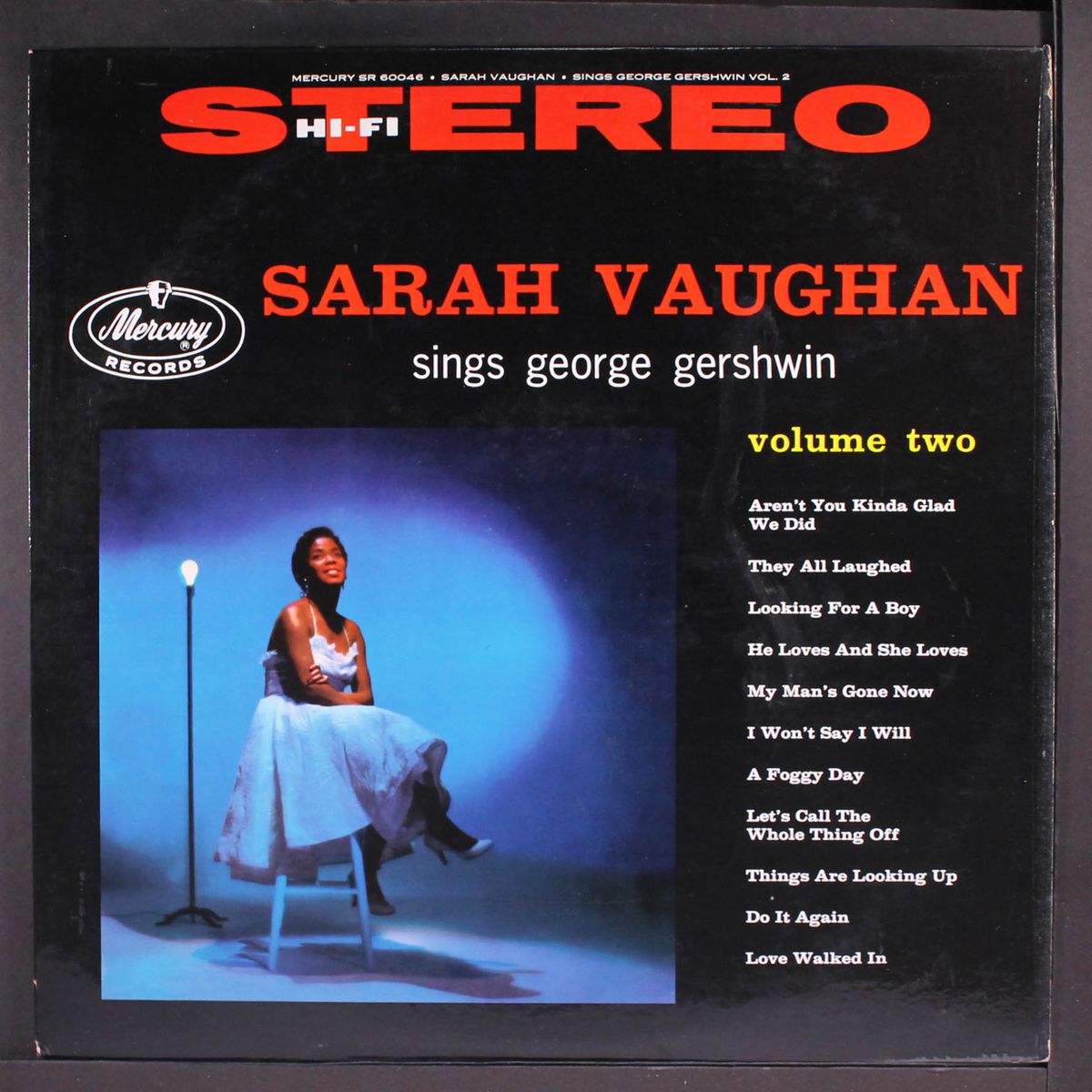 sings george gershwin, vol. 2 by SARAH VAUGHAN