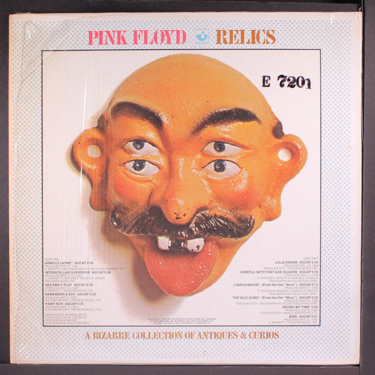 relics by PINK FLOYD
