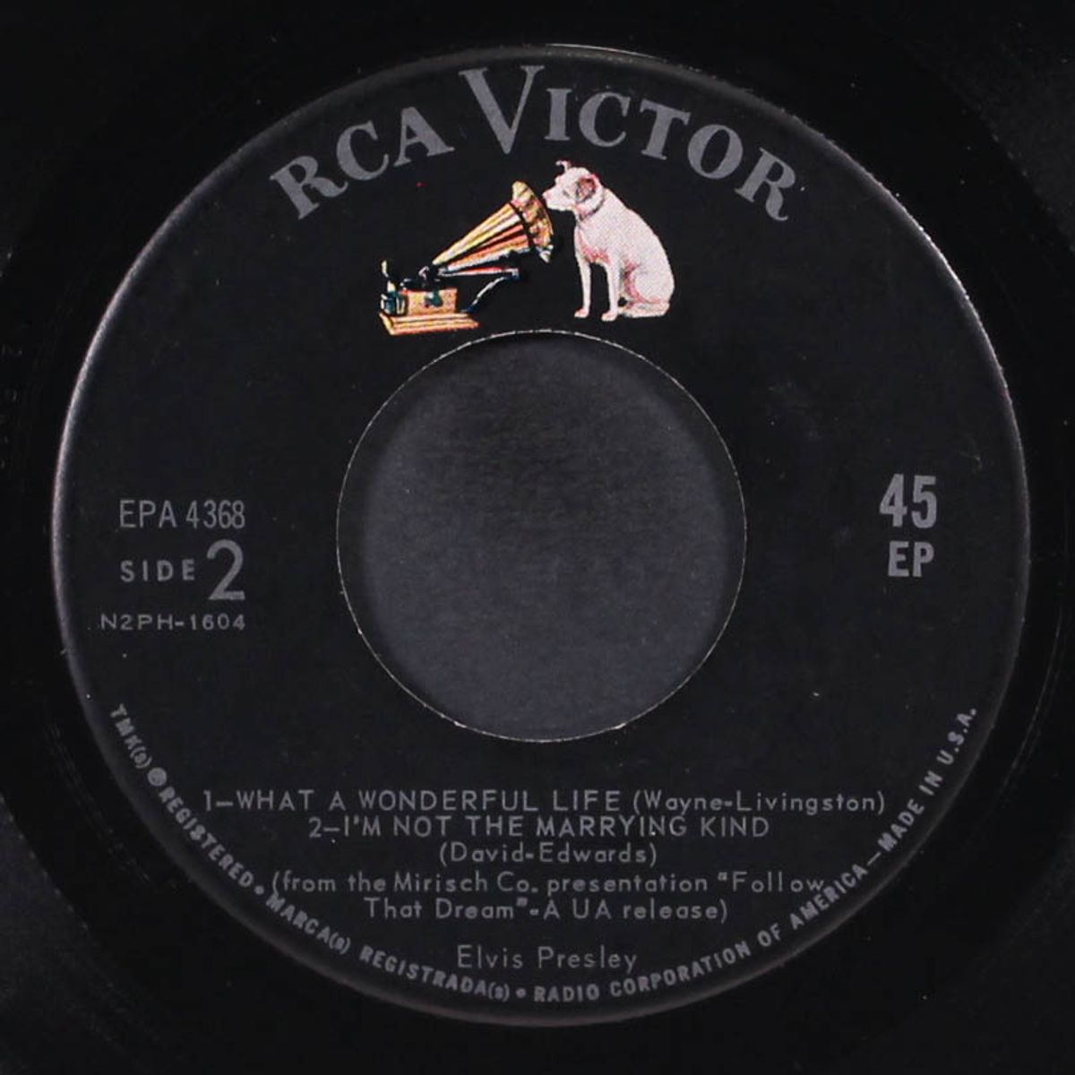 follow that dream by ELVIS PRESLEY