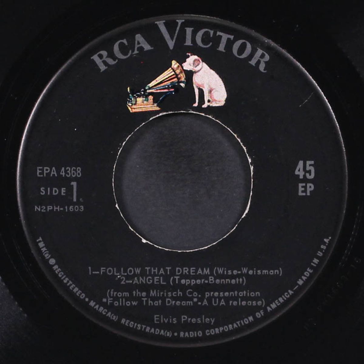 follow that dream by ELVIS PRESLEY