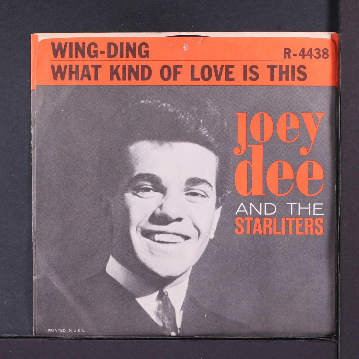 what kind of love is this / wing-ding by JOEY DEE & STARLITERS