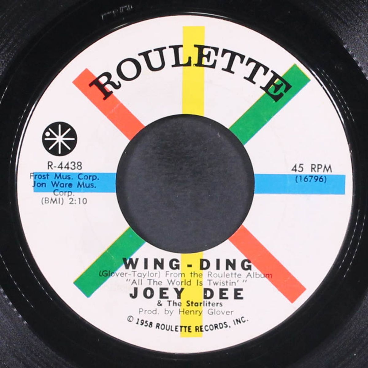 what kind of love is this / wing-ding by JOEY DEE & STARLITERS