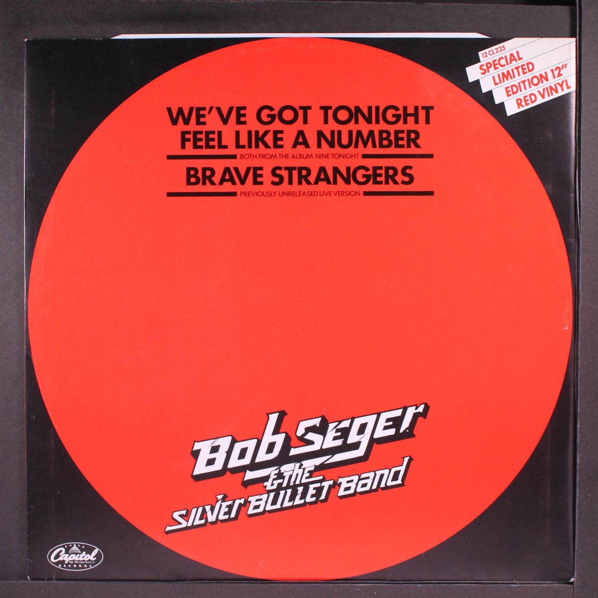 we've got tonight +2 by BOB SEGER