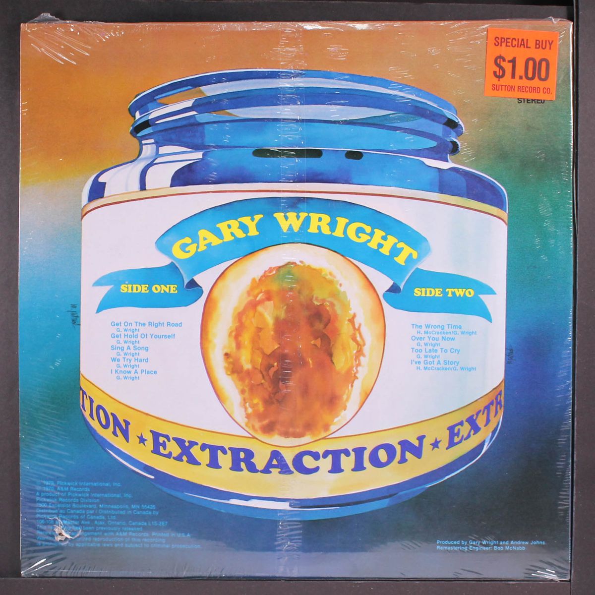 extraction by GARY WRIGHT
