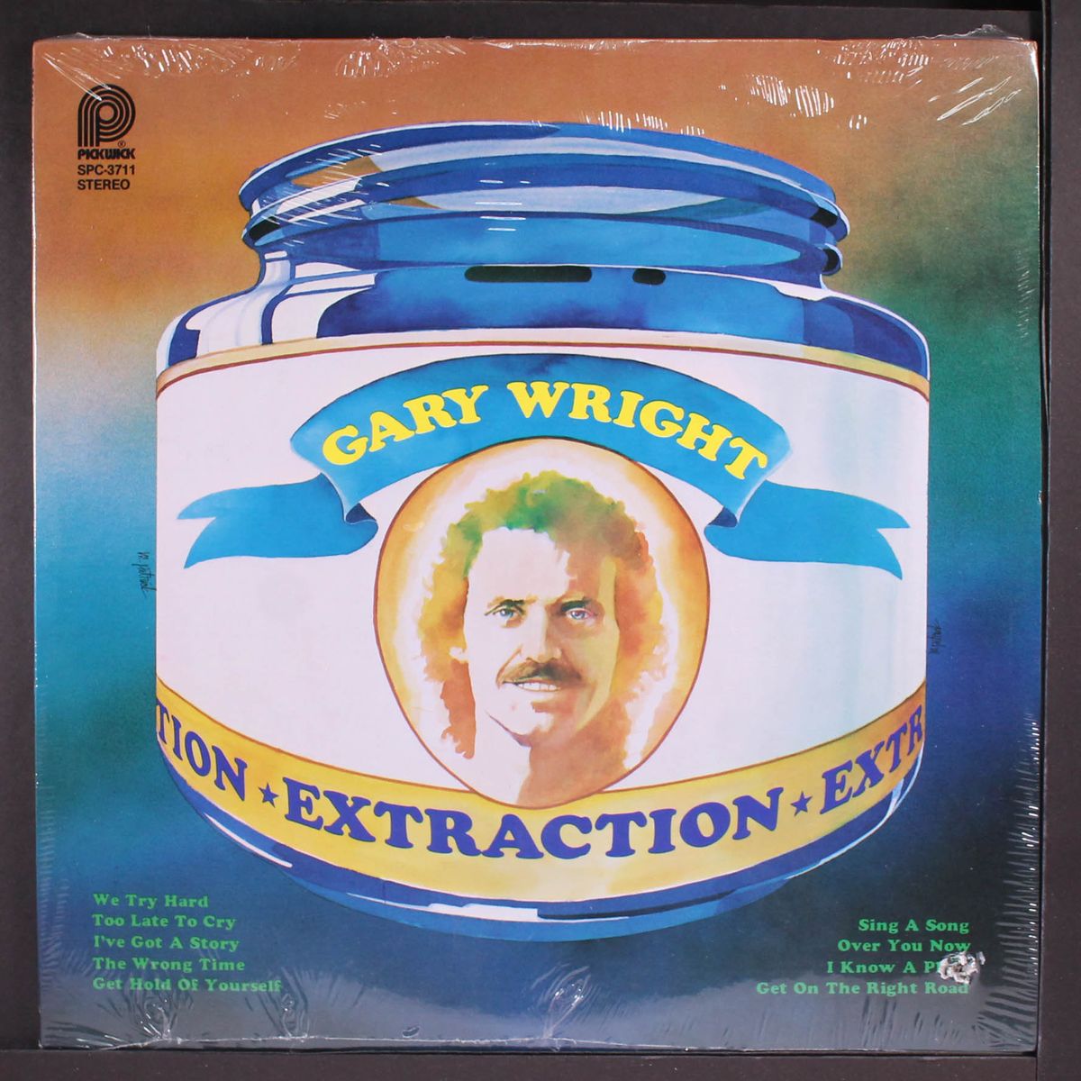extraction by GARY WRIGHT