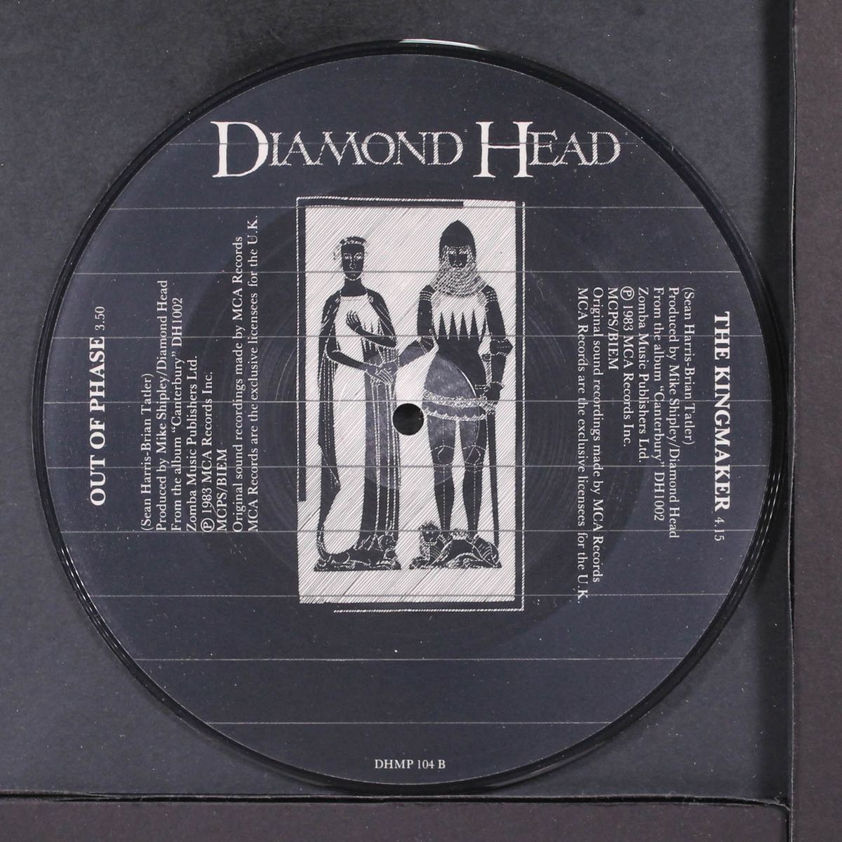 the kingmaker / out of phase by DIAMOND HEAD