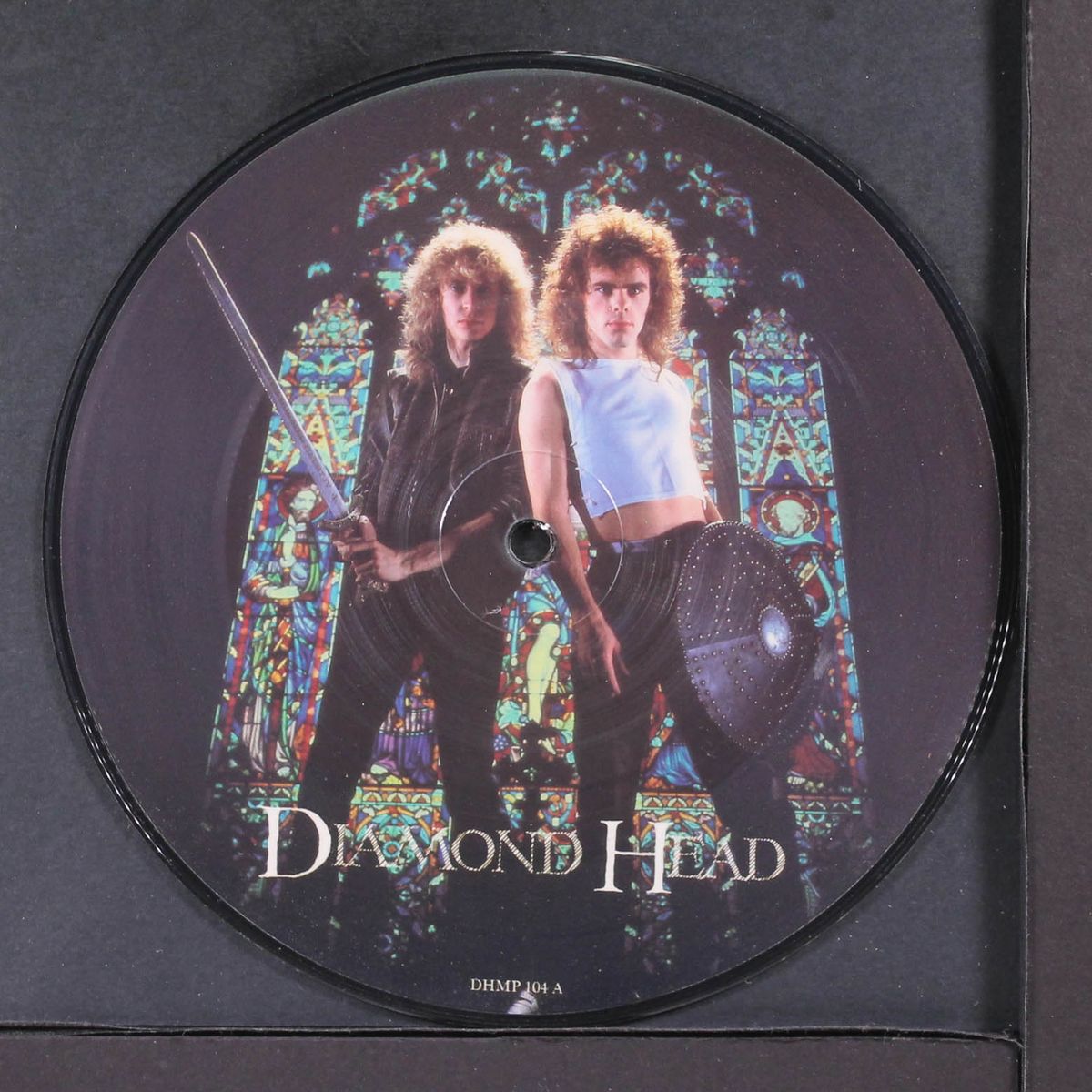 the kingmaker / out of phase by DIAMOND HEAD