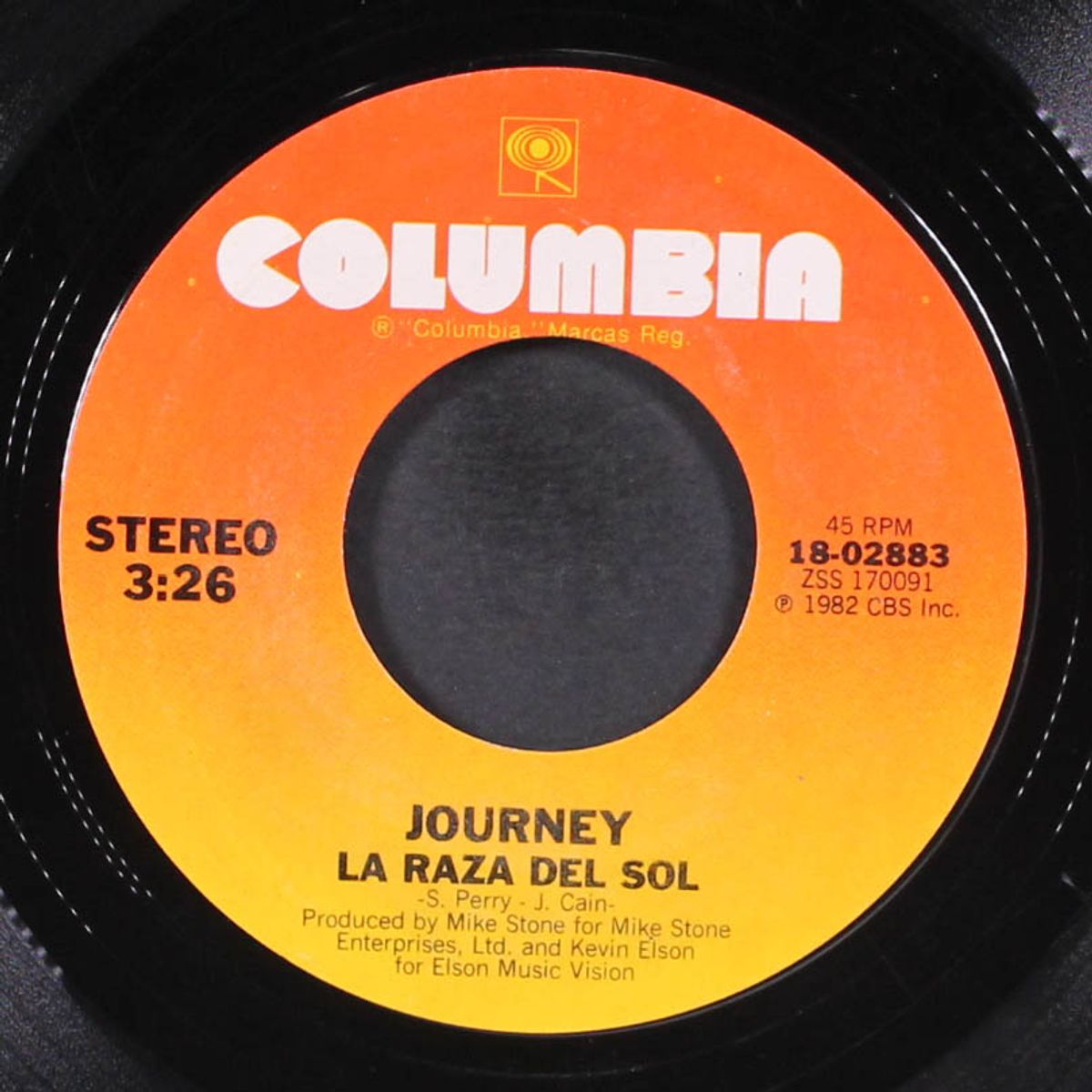 still they ride / la raza del sol by JOURNEY
