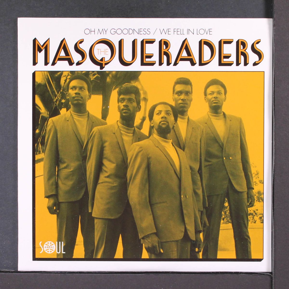 oh my goodness / we fell in love by MASQUERADERS