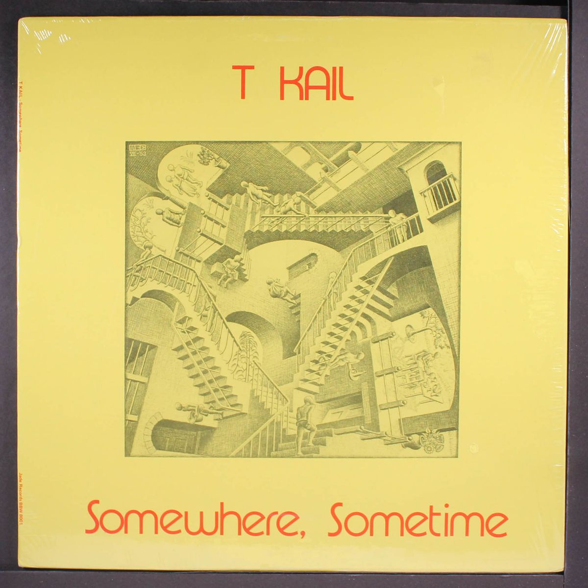 somewhere, sometime by T KAIL