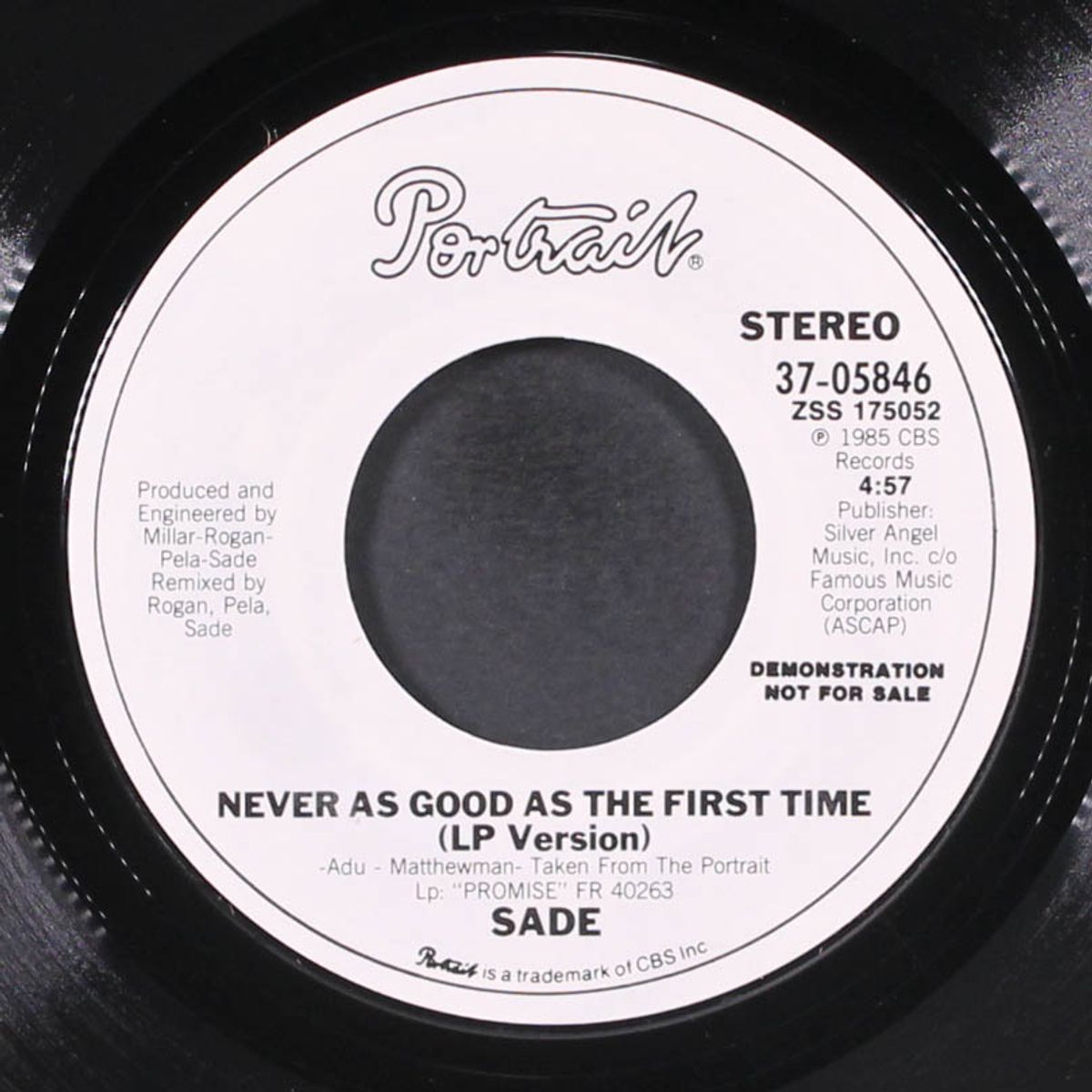 never as good as the first time / remix by SADE