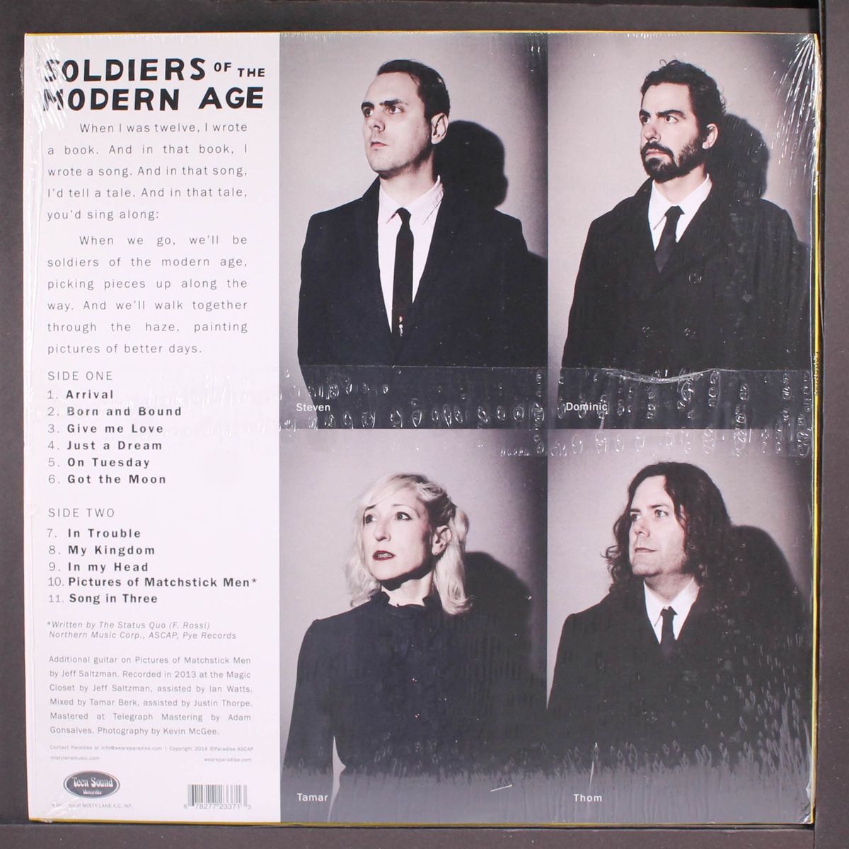 soldiers of the modern age by PARADISE