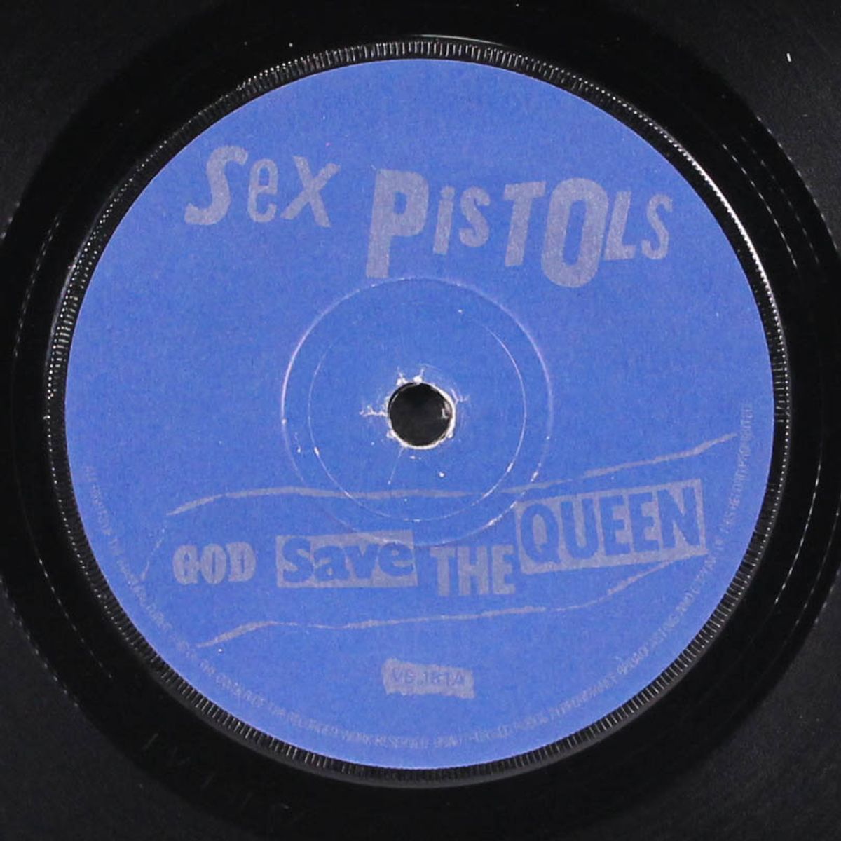 god save the queen / did you no wrong by SEX PISTOLS