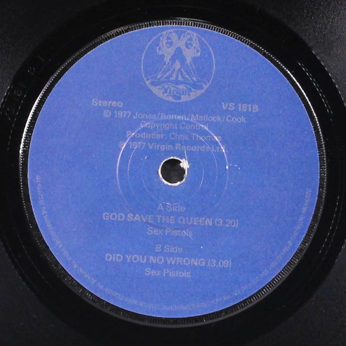 god save the queen / did you no wrong by SEX PISTOLS