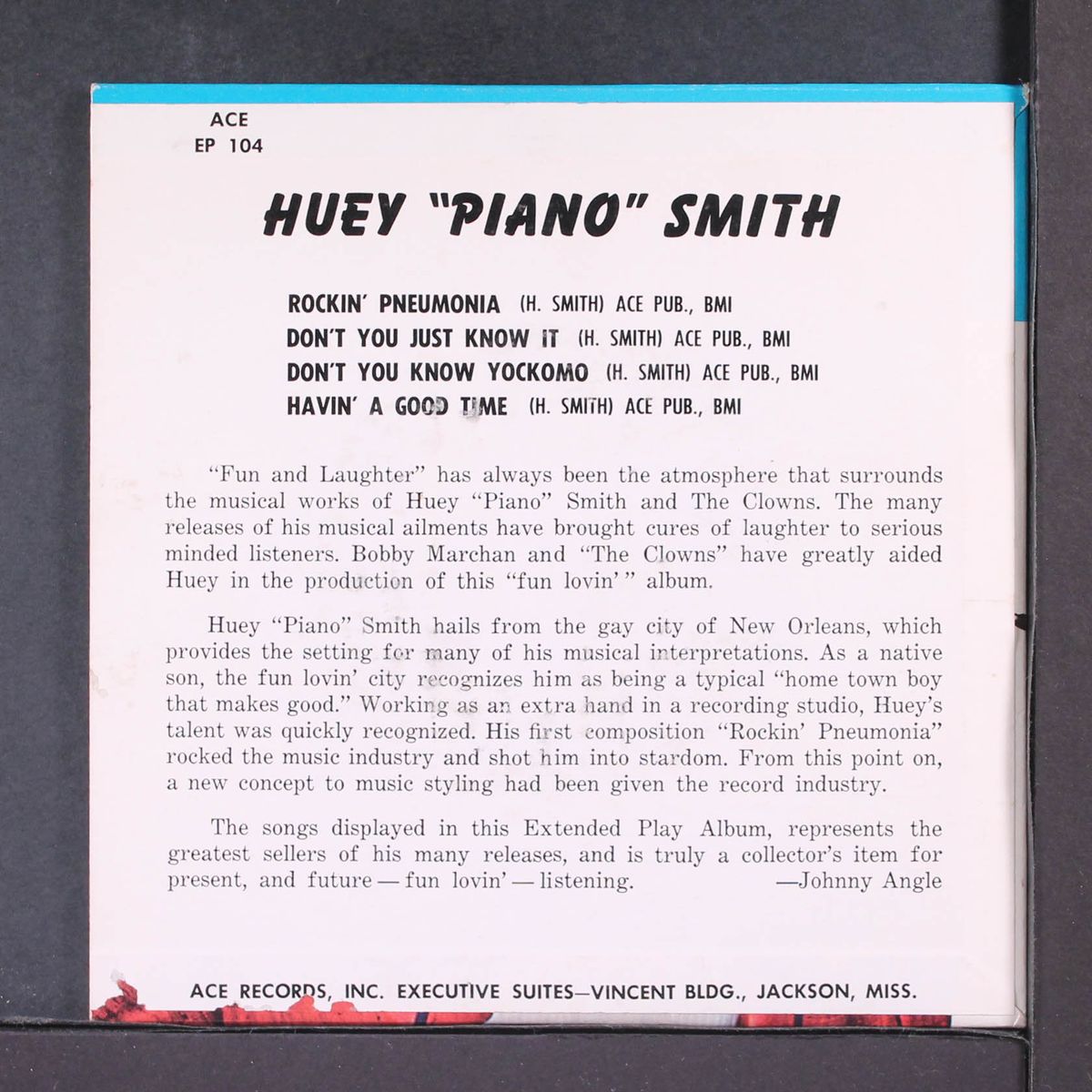 havin' fun with by HUEY SMITH