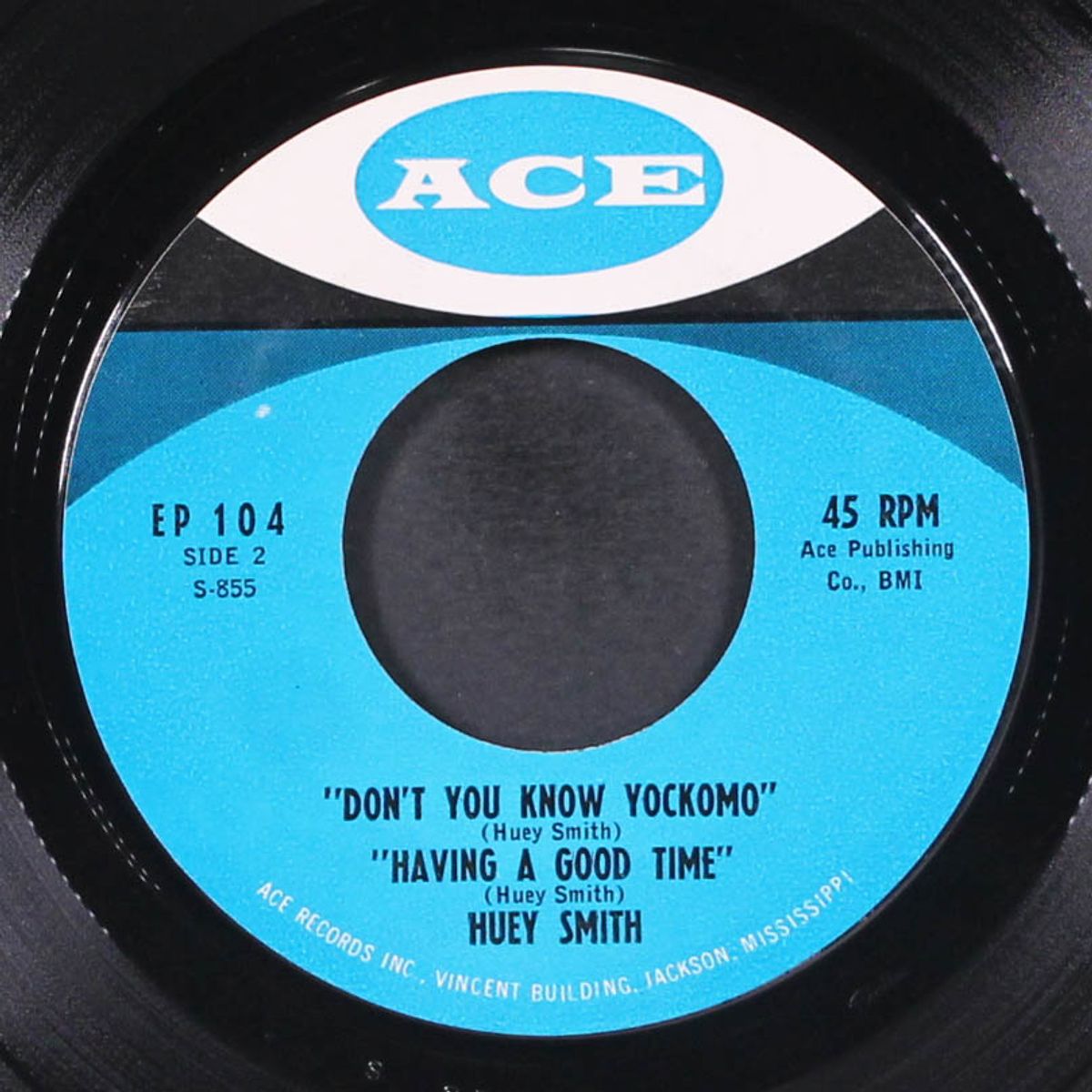 havin' fun with by HUEY SMITH