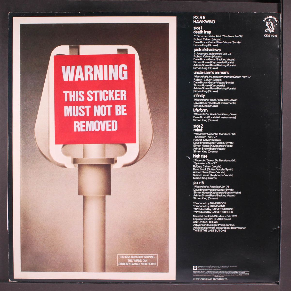 pxr5 by HAWKWIND