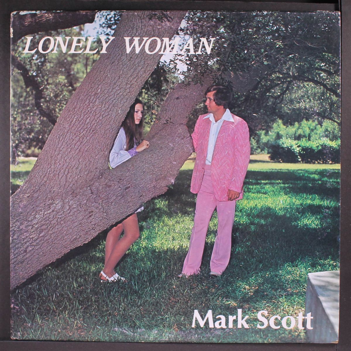 lonely woman by MARK SCOTT