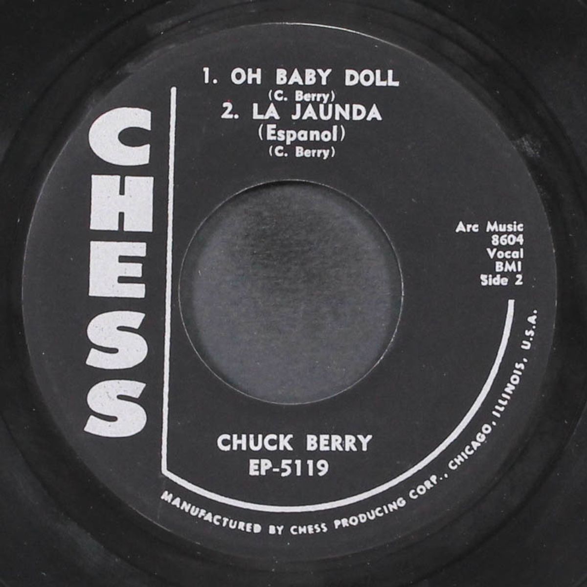 rock & roll music by CHUCK BERRY