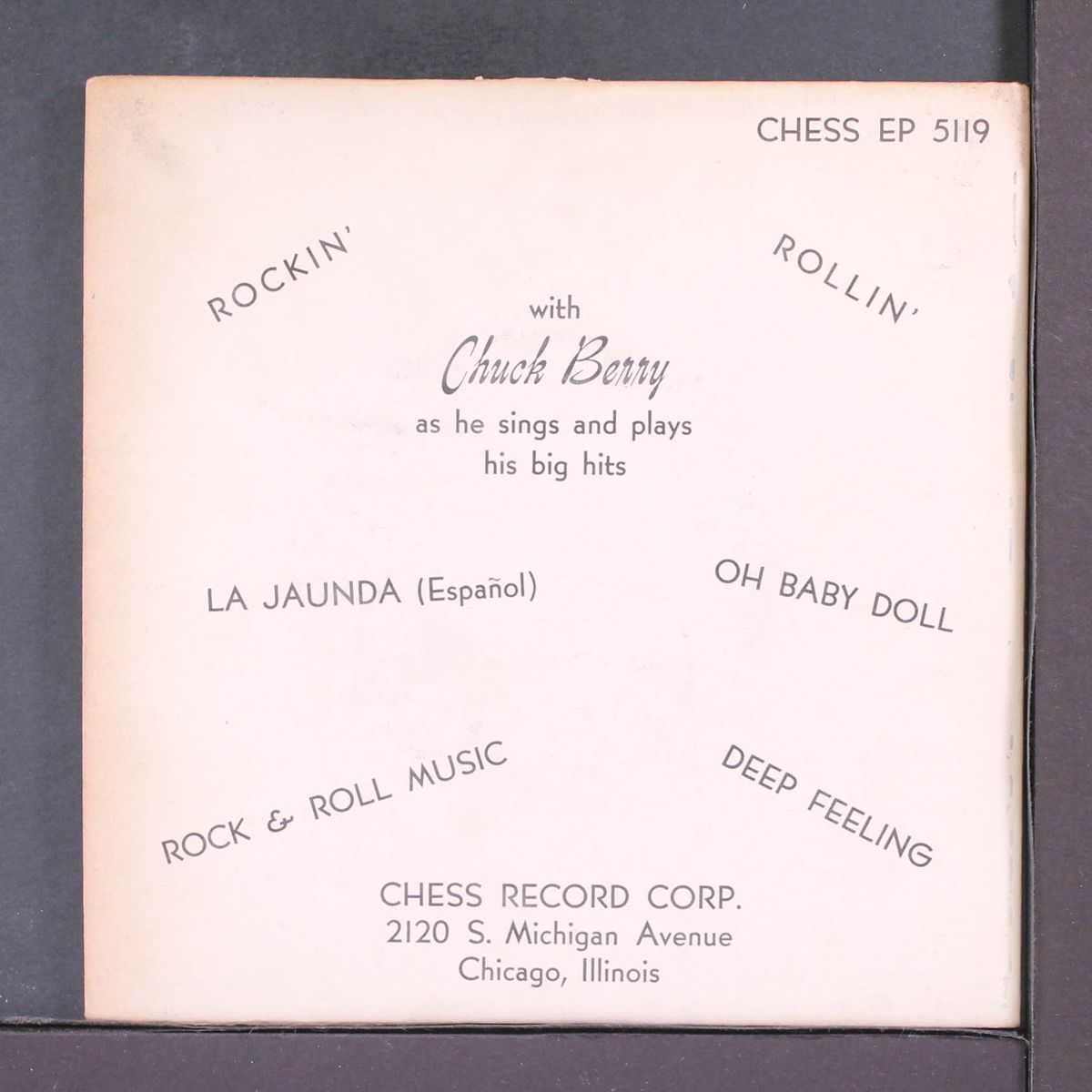 rock & roll music by CHUCK BERRY