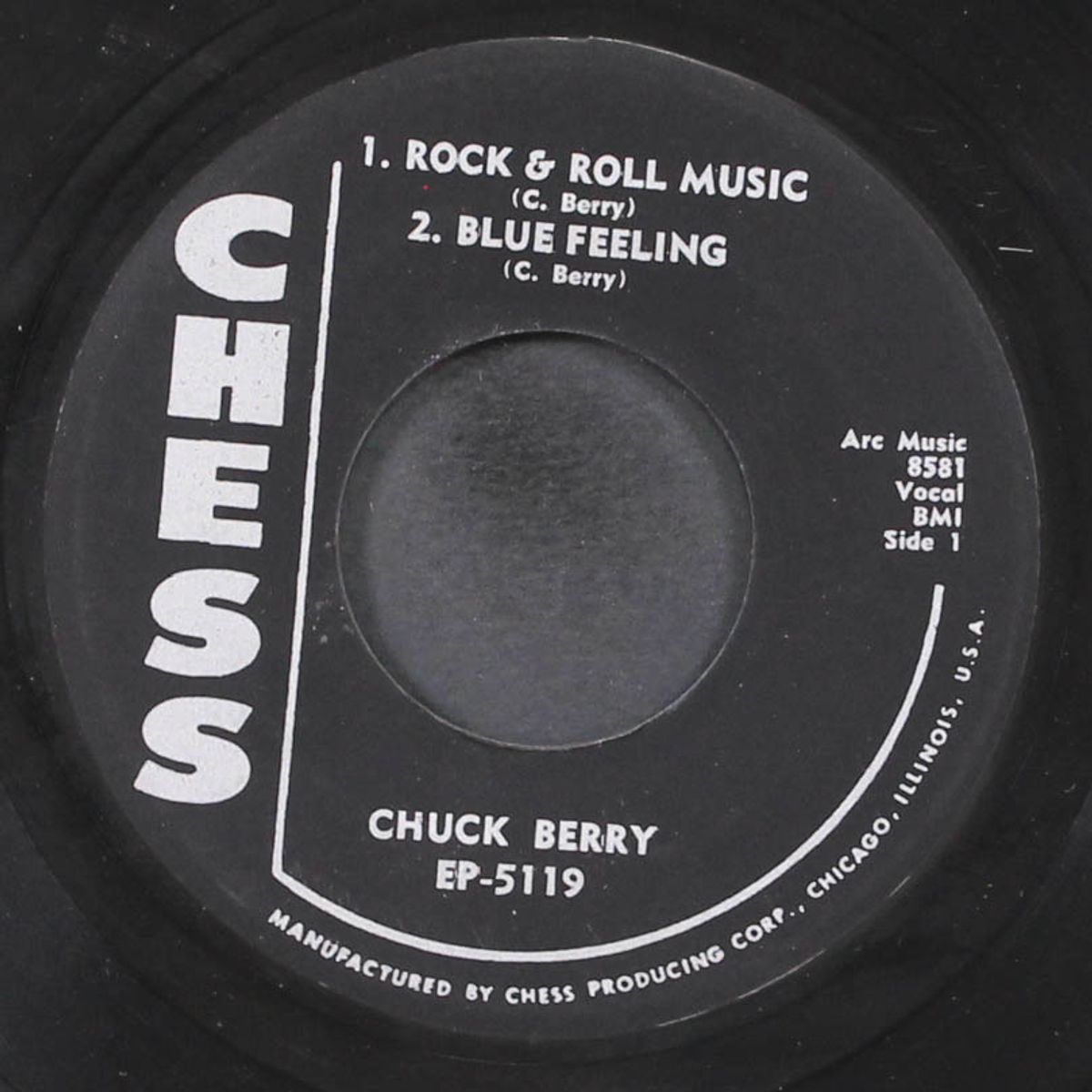 rock & roll music by CHUCK BERRY