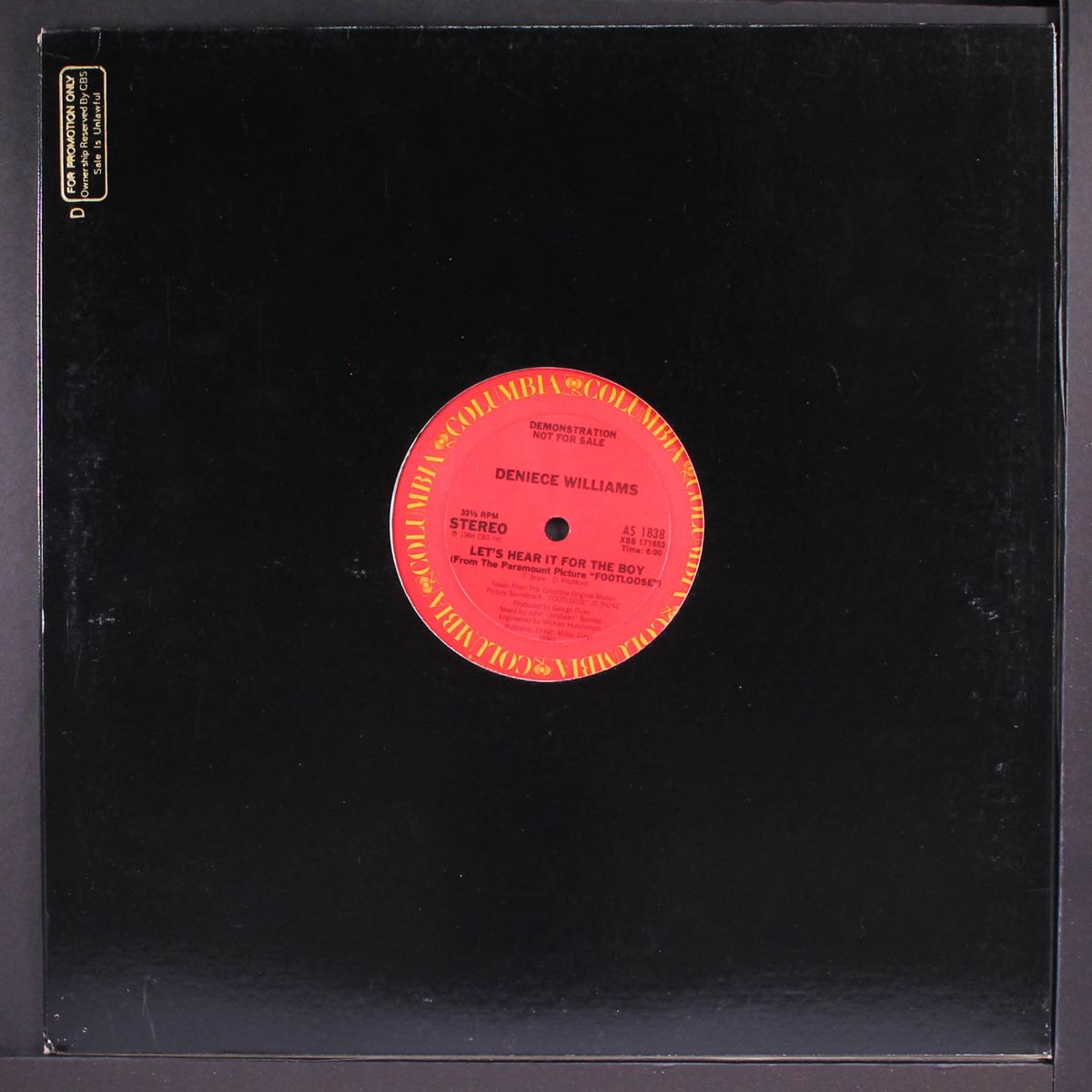 let's hear it for the boy by DENIECE WILLIAMS
