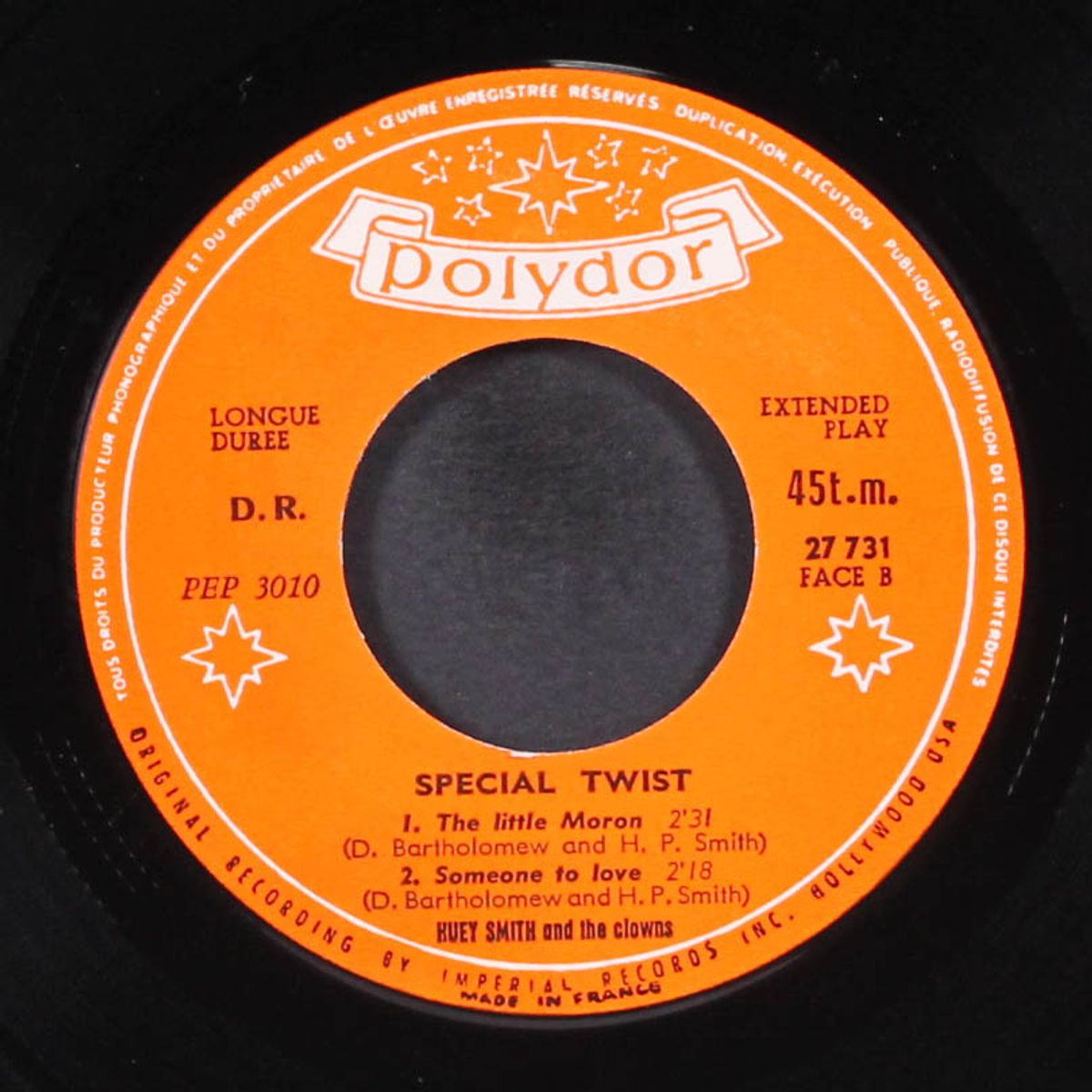 twist by HUEY SMITH & CLOWNS