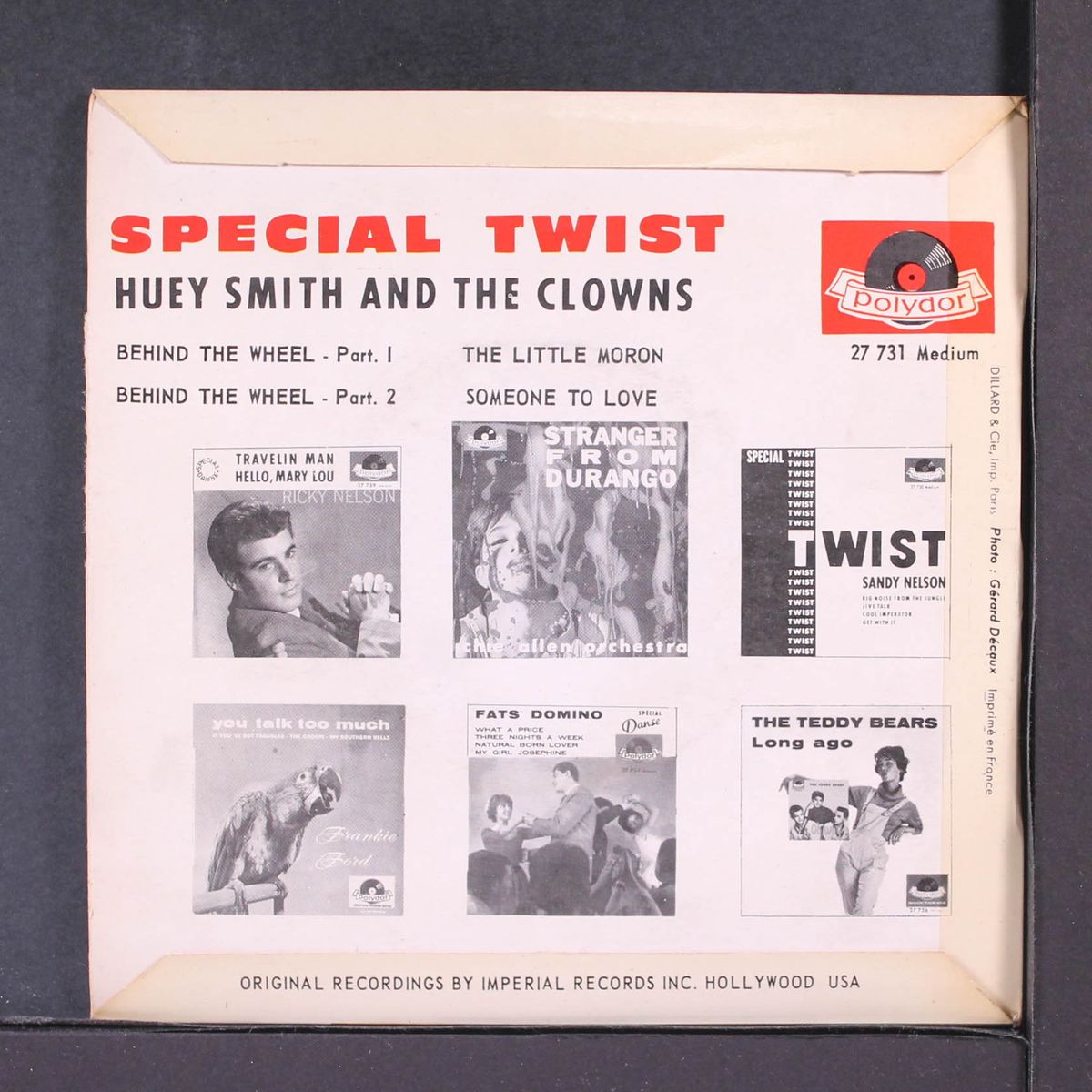 twist by HUEY SMITH & CLOWNS