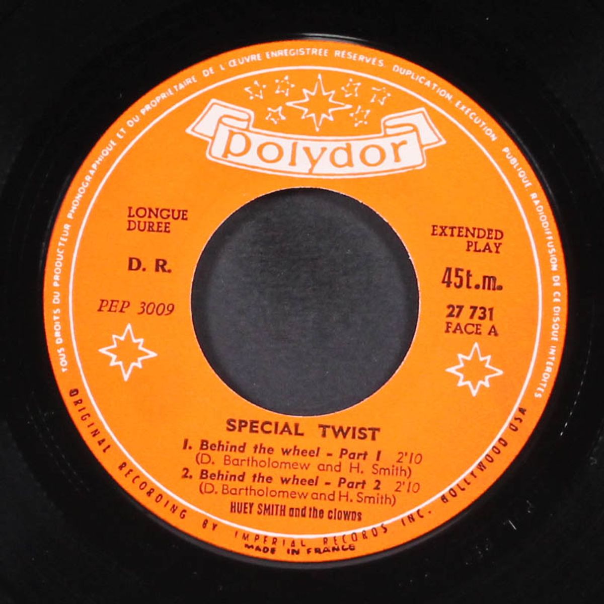 twist by HUEY SMITH & CLOWNS