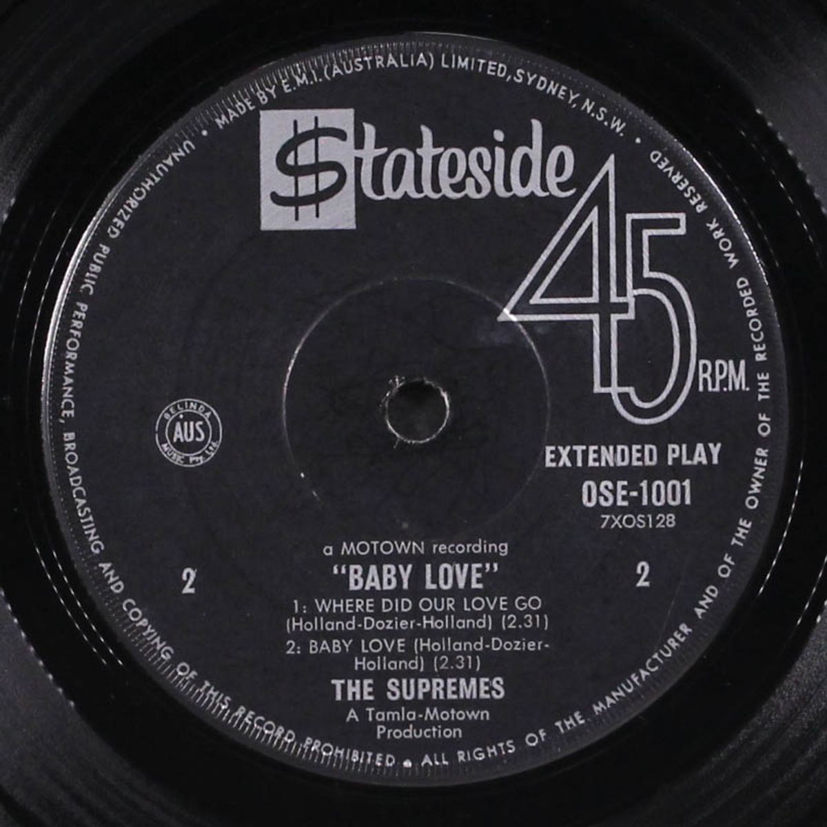 baby love by SUPREMES