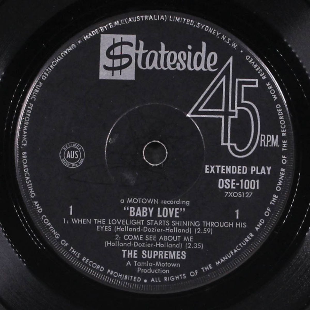 baby love by SUPREMES