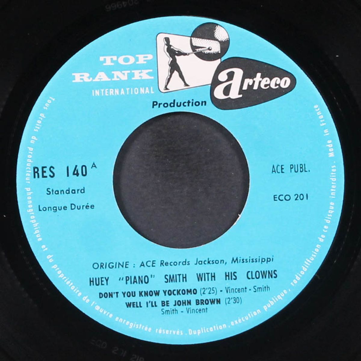 new orleans style 1960 by HUEY 'PIANO' SMITH