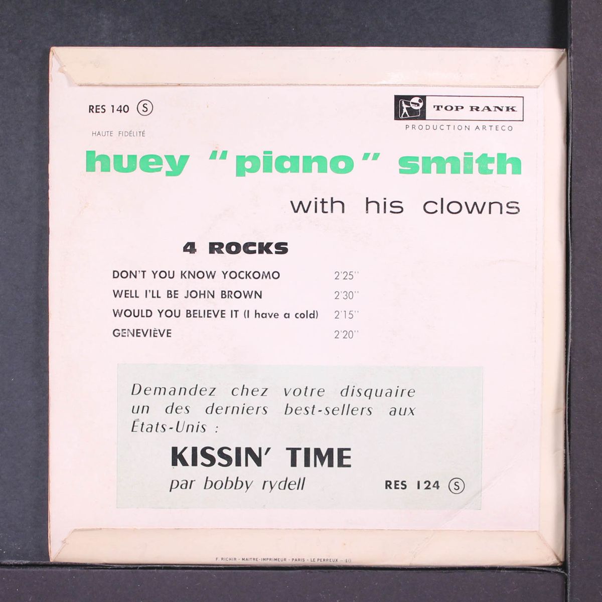 new orleans style 1960 by HUEY 'PIANO' SMITH