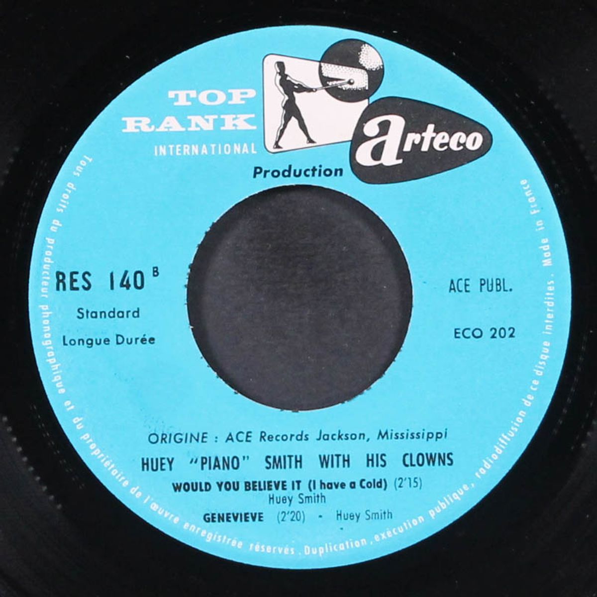 new orleans style 1960 by HUEY 'PIANO' SMITH