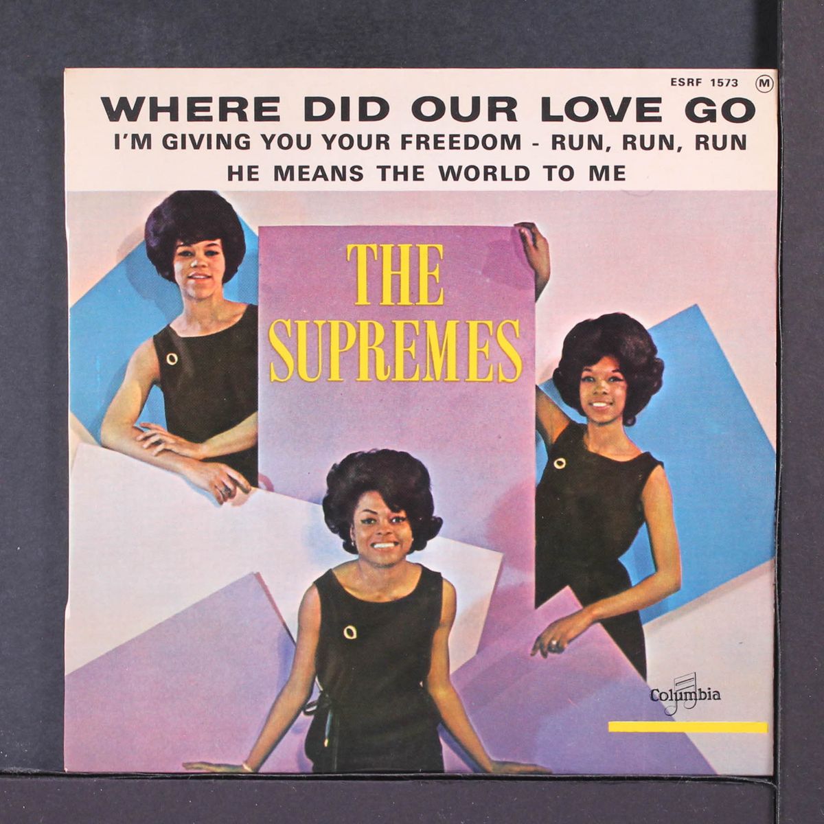 where did our love go by SUPREMES