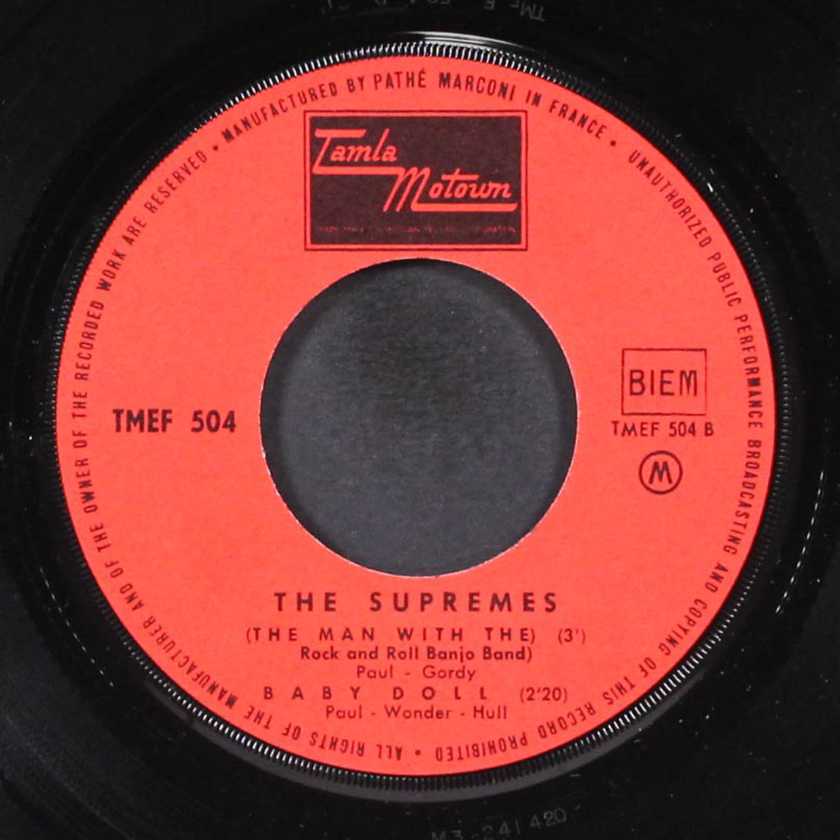stop! in the name of love by SUPREMES