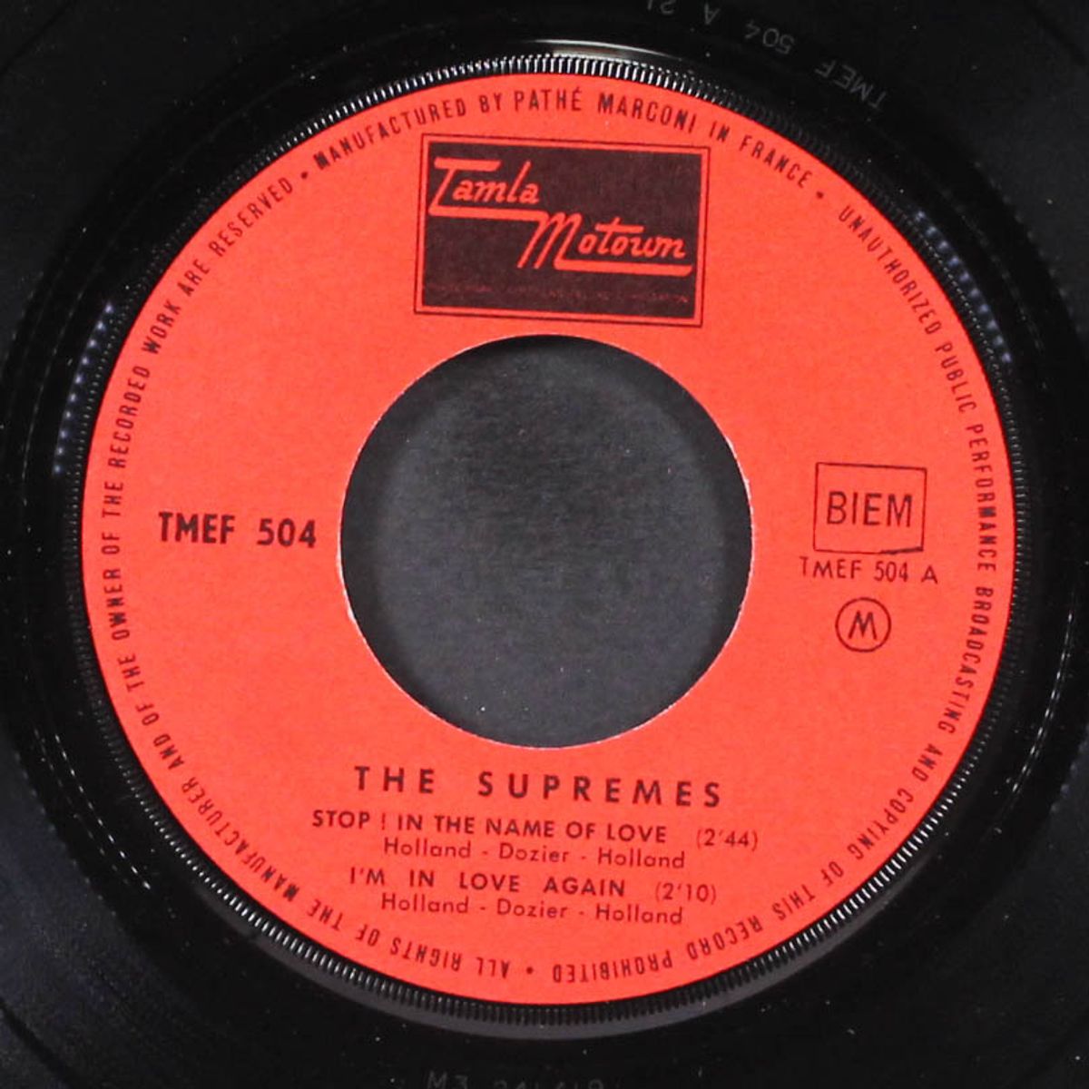 stop! in the name of love by SUPREMES