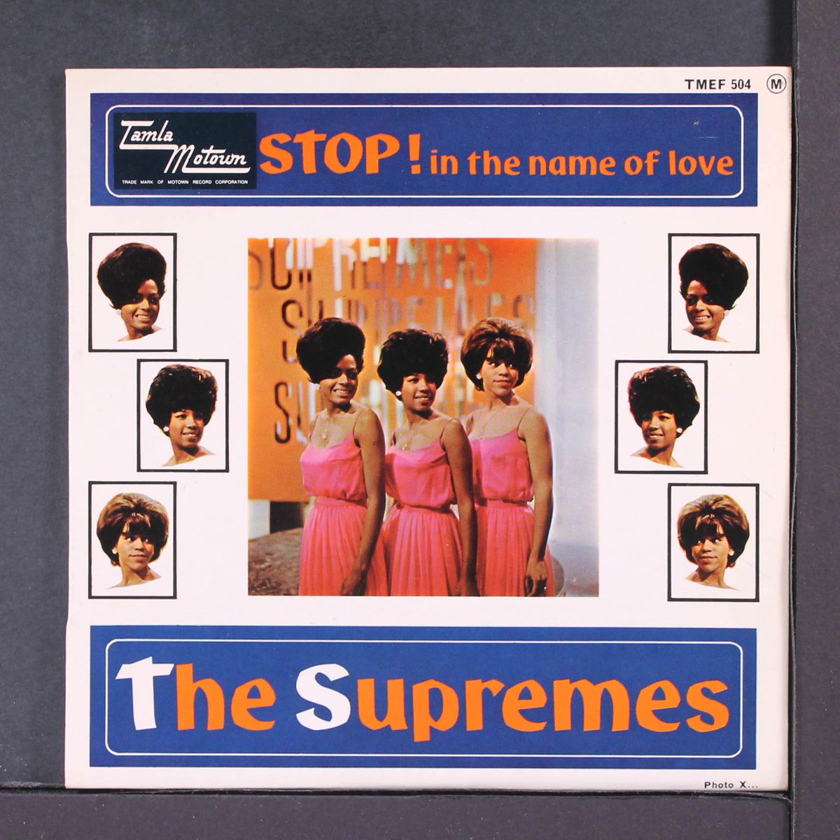stop! in the name of love by SUPREMES