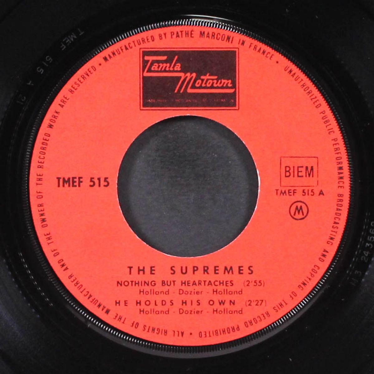 nothing but heartaches by SUPREMES