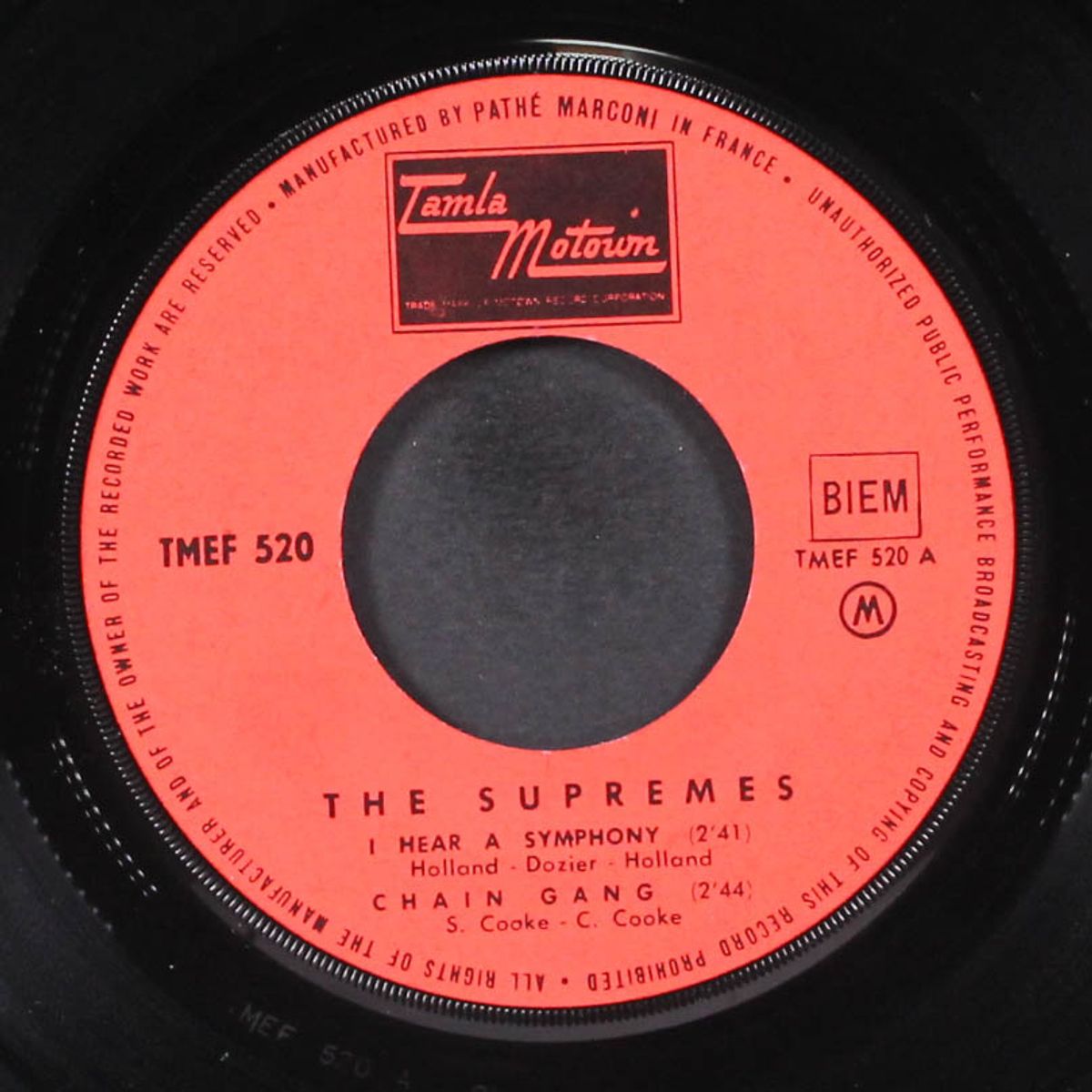 i hear a symphony by SUPREMES