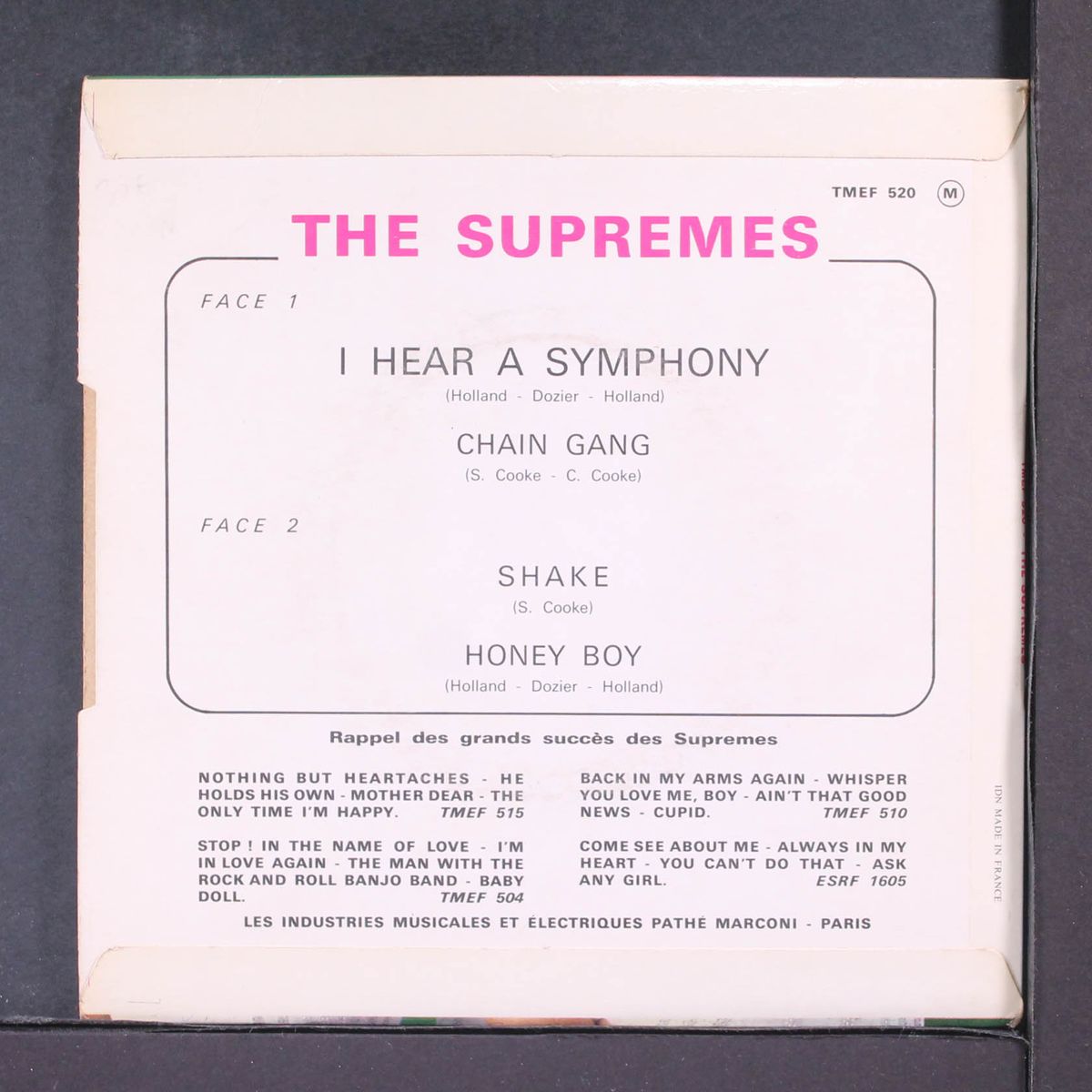 i hear a symphony by SUPREMES