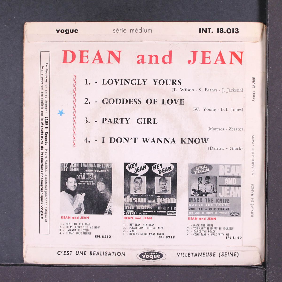 lovingly yours by DEAN AND JEAN