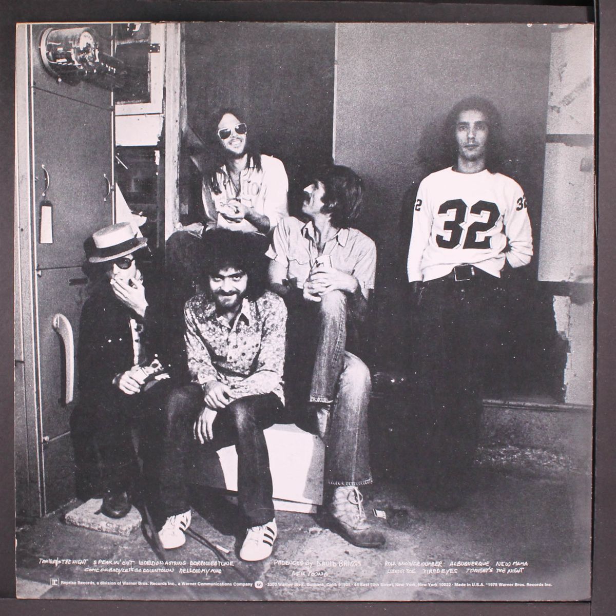 tonight's the night by NEIL YOUNG