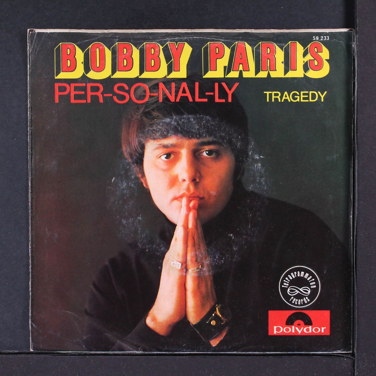 per-so-nal-ly / tragedy by BOBBY PARIS