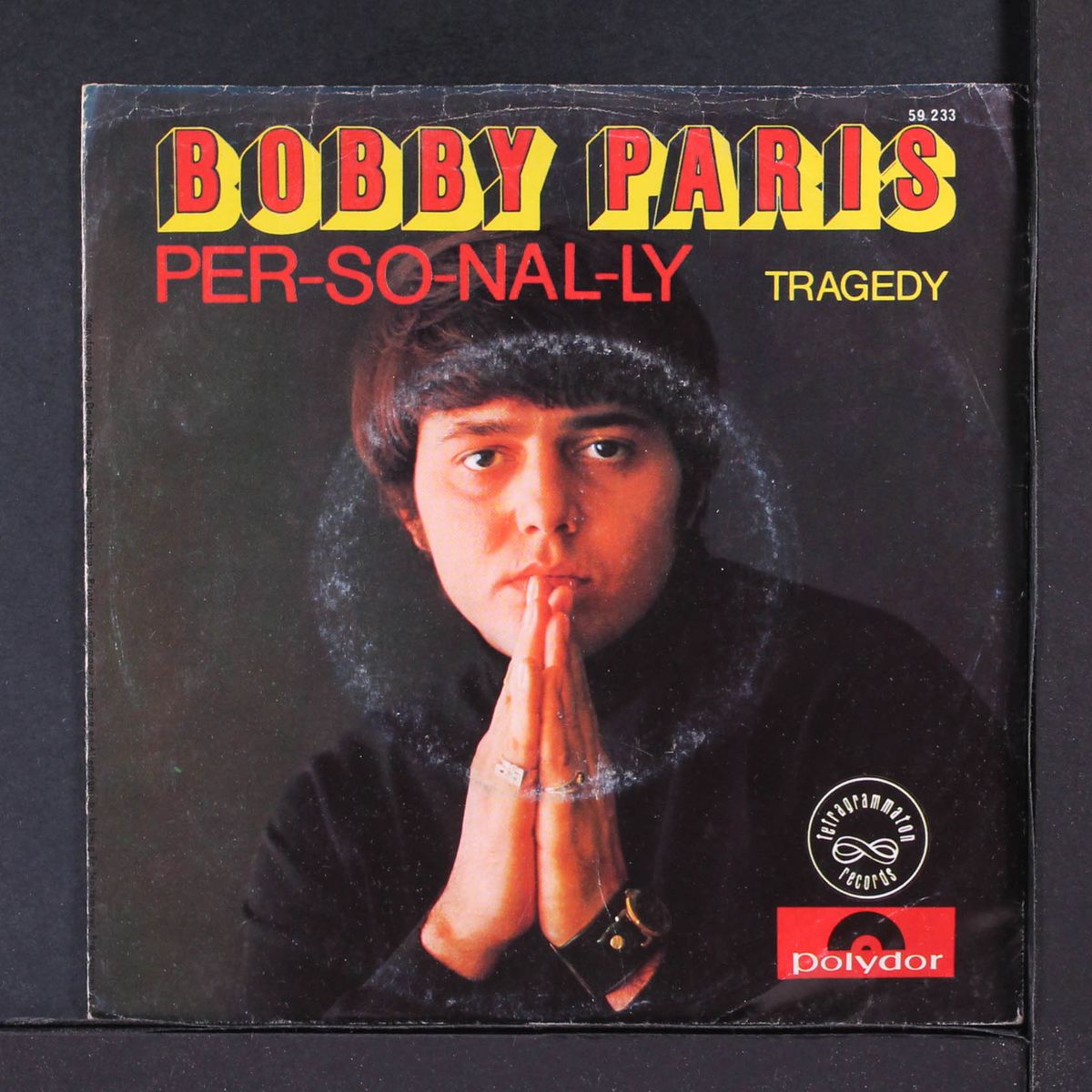 per-so-nal-ly / tragedy by BOBBY PARIS